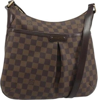 Louis Vuitton Pre-owned Bloomsbury PM Shoulder Bag - Dames - Vintage Schoudertas - Bruin - ONE Size - Leer - Vintage