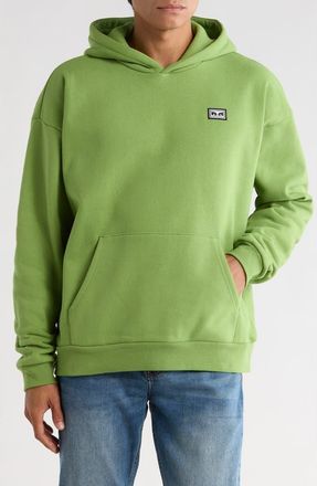 Obey New Visions Extra Heavyweight Hoodie in Piquant Green at Nordstrom Rack, Size Xx-Large