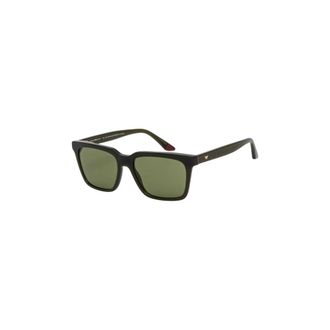 Emporio Armani Ea 4260 Zonnebril - Heren - Zonnebrillen - Groen - 55 MM - Accessoires
