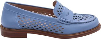 Scapa Welcome - Dames - Loafers - Blauw - 39 EU - Schoenen