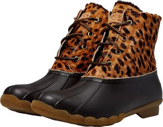 Sperry Top-Sider SaItwater Tan Multi STS86775 Womens