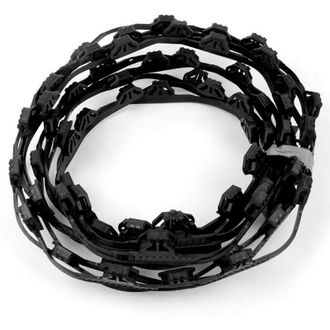 Q&Q Q&q - Rollo 150m. Clip Muelle Zigzag A10 Muelle Por El Lado, 0rollo