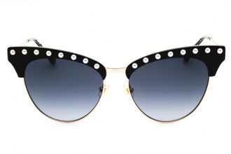 Kate Spade New York ALVIGSPEARL Studded Cat-Eye Sunglasses - Black