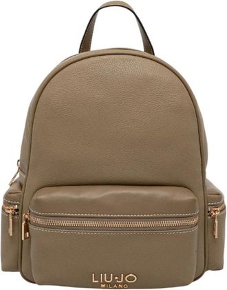 Liu Jo Backpack - Dames - Rugzakken - Bruin - ONE Size - Tassen