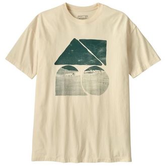 Patagonia Oversized Driftways Organic T-Shirt T-Shirt f&uuml;r Damen | beige