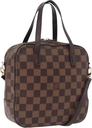 Louis Vuitton Pre-owned Spontini Hand Bag - - Pre-owned - Donna - Marrone - ONE SIZE