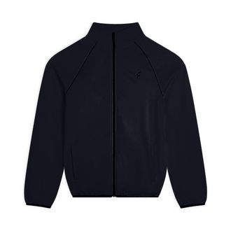 Freddy Felpa Uomo zip e Collo Alto con Maniche Raglan