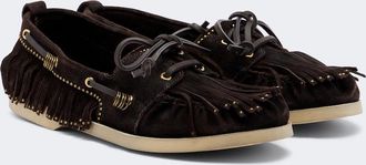 Golden Goose Mocassini in suede