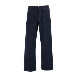 Calvin Klein Uomo, Jeans, Blu, W32, new