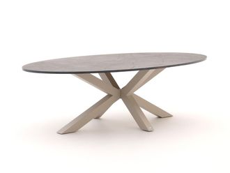 Bellagio la vita attrattiva Bellagio Induno Ellips dining tuintafel 240x120cm