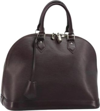 Louis Vuitton Pre-owned Alma Hand Bag - - Pre-owned - Donna - Viola - ONE SIZE