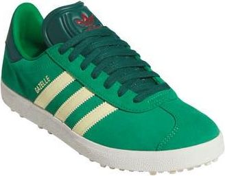 adidas Gazelle Golf Sneaker in Green/Yellow/Green at Nordstrom Rack, Size 10.5