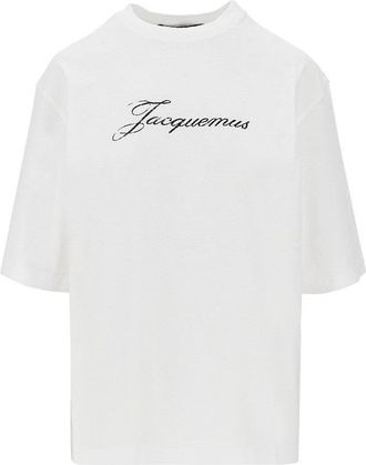 Jacquemus Jacquemus print T-shirt Woman S