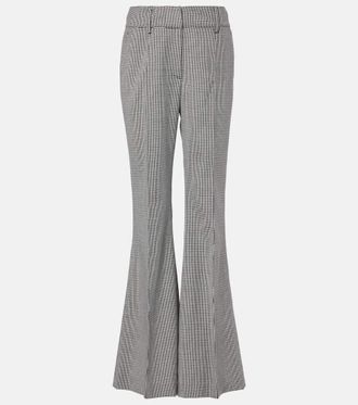 Gabriela Hearst Pantaloni flared Rhein in lana