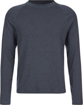 CALIDA Tops, Heren, Grijs, XL, Lange mouw overhemd