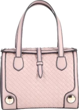 Bottega Veneta Pre-owned Leather totes - Dames - Vintage Schoudertas - Roze - ONE Size - Leer - Vintage