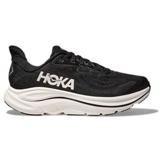 Hoka One One Mens Clifton 10 - Shoes White/Black Size 10.0