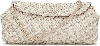 Dune London Encourage Us Womens Handbags Ecru, Faux Leather