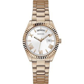 Guess Luna Watch - Dames - Horloges - Geel - ONE Size - Accessoires