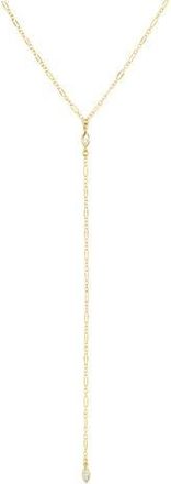 Set & Stones Ezra Lariat Necklace in Gold at Nordstrom