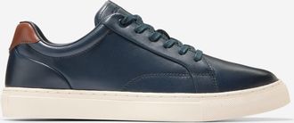 Cole Haan Mens Grand Kittery Court Sneakers - Blue Size 10.5