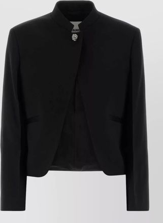 Jil Sander wool cropped blazer