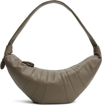 Christophe Lemaire Borsa a spalla Croissant grande - Toni neutri