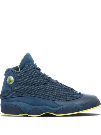 Nike Jordan Air Jordan 13 Retro Squadron Blue sneakers - unisex - Leather/Leather/Rubber - 8.5