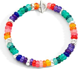 Dodo RONDELLE BRACELET IN SILVER & RECYCLED PLASTIC