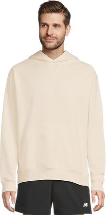 New Balance Athletics French Terry Hoodie Mens Clothing Permafrost : 2XL, Cotton/Terry