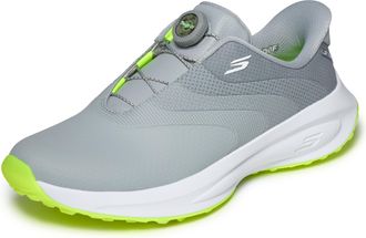 Skechers GO Golf Mens Waterproof Synthetic Twist-Fit Dial Closure Spike Less Golf Shoe