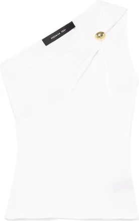 Federica Tosi One Shoulder Top