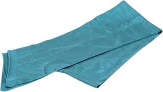 Herm&egrave;s Pre-owned Scarves, female, Blue, Size: ONE SIZE Pre-owned Silk Scarf