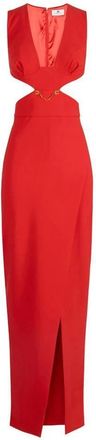 Elisabetta Franchi Kleedjes, Dames, Rood, 2Xl, Avondjurk