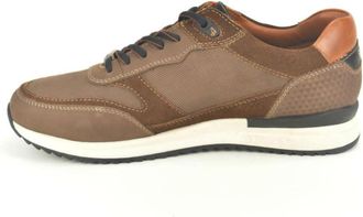 Australian Footware Bruin Vetl. Combi Runner N. - Heren - Sneakers - Bruin - 41 EU - Schoenen