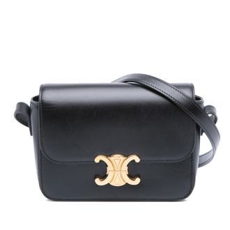 Celine Classic Crossbody Leren Tas