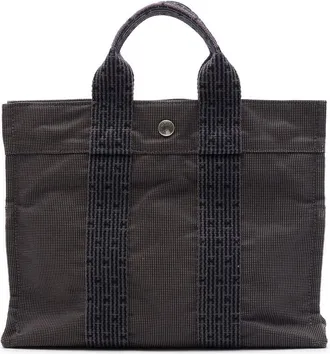 Herm&egrave;s Pre-owned Hermes Canvas Herline PM Tote Ladies 9NTVIY4BSE2P260N