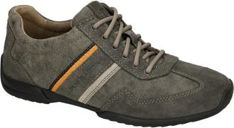 Gabor Schoenen, Heren, Grijs, 41 EU, Leer, 1137.10.01 Sneaker