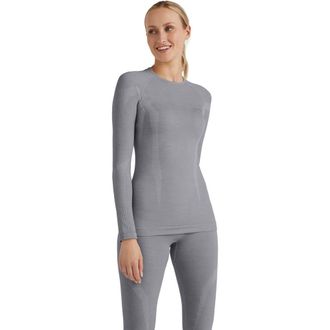 Falke Wool Tech Base Layer Top in Grey-Heather at Nordstrom, Size X-Large