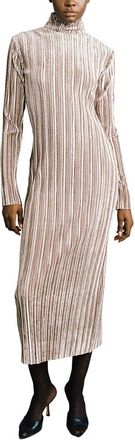Sabina Mus&aacute;yev Lattice Midi Dress