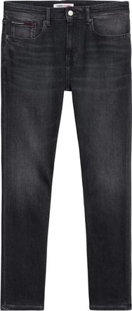 Tommy Jeans Tprd Cf 1281 5-pocket Jeans - Heren - Slim Fit Jeans - Zwart - W38 - Katoen - Jeans