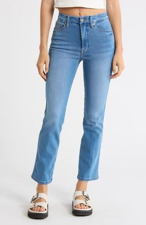 Good American Good Curve Straight Leg Jeans in Indigo268 at Nordstrom Rack, Size 0