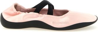 Balenciaga Shibuya Flat Ballerina - Dames - Ballerinas - Roze - 38 EU - Leer - Schoenen