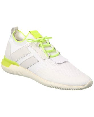 Tod's TodS Knit & Leather Sneaker