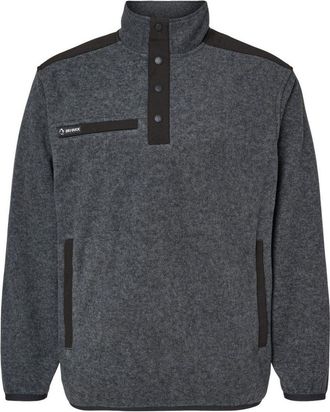 DRI Duck Ranger Melange Fleece Pullover