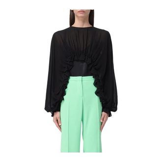Pinko Mujer, Blusas y Camisas, Negro, Talla: ONE Size