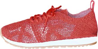 Generic red trainers womens Sneakers Women Comfortable Wide Fit Orthopedic Shoes Arch Support Running Trainers Lightweight Breathable Mesh Walking Trainer Non