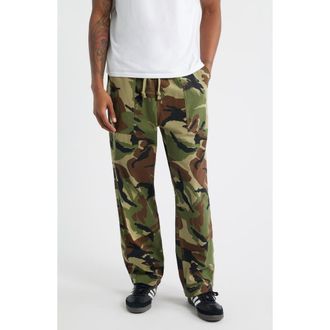 Service Works Woodland Camo Print Chef Pants at Nordstrom, Size Medium