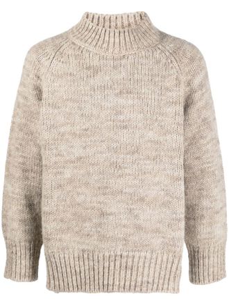 Maison Margiela Botanical Dye crew-neck jumper - Neutrals