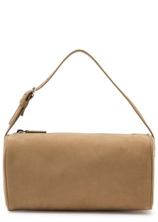 The Row The Row Round 90s Nubuck top Handle bag - Sand - One Size